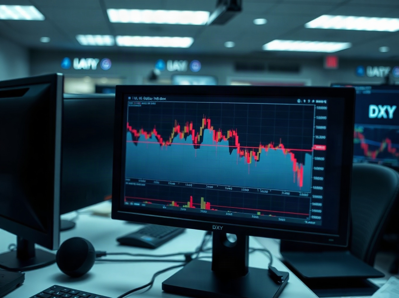 US Dollar Index Slips Below 99.00 as Fiscal Concerns Weigh on Sentiment