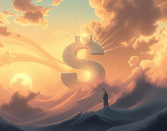 US Dollar Index strength driven by Middle East tensions and positive US services sector economic