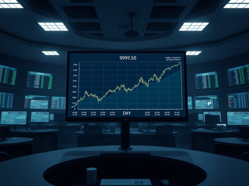 US Dollar Index Soars: Tensions and Fed Policy Fuel Critical Rally Above 99.50