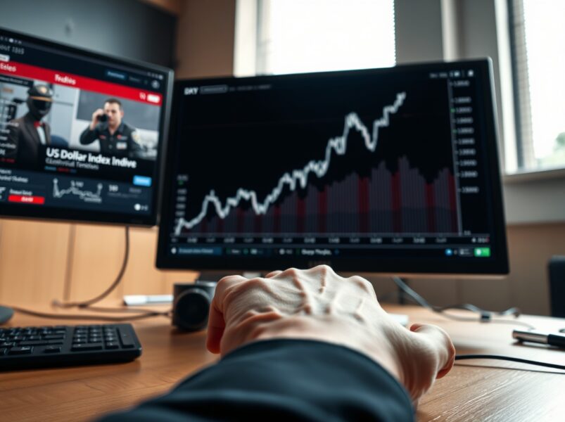 US Dollar Index Soars: Geopolitical Fears and CPI Anticipation Drive Rally Toward 99.00