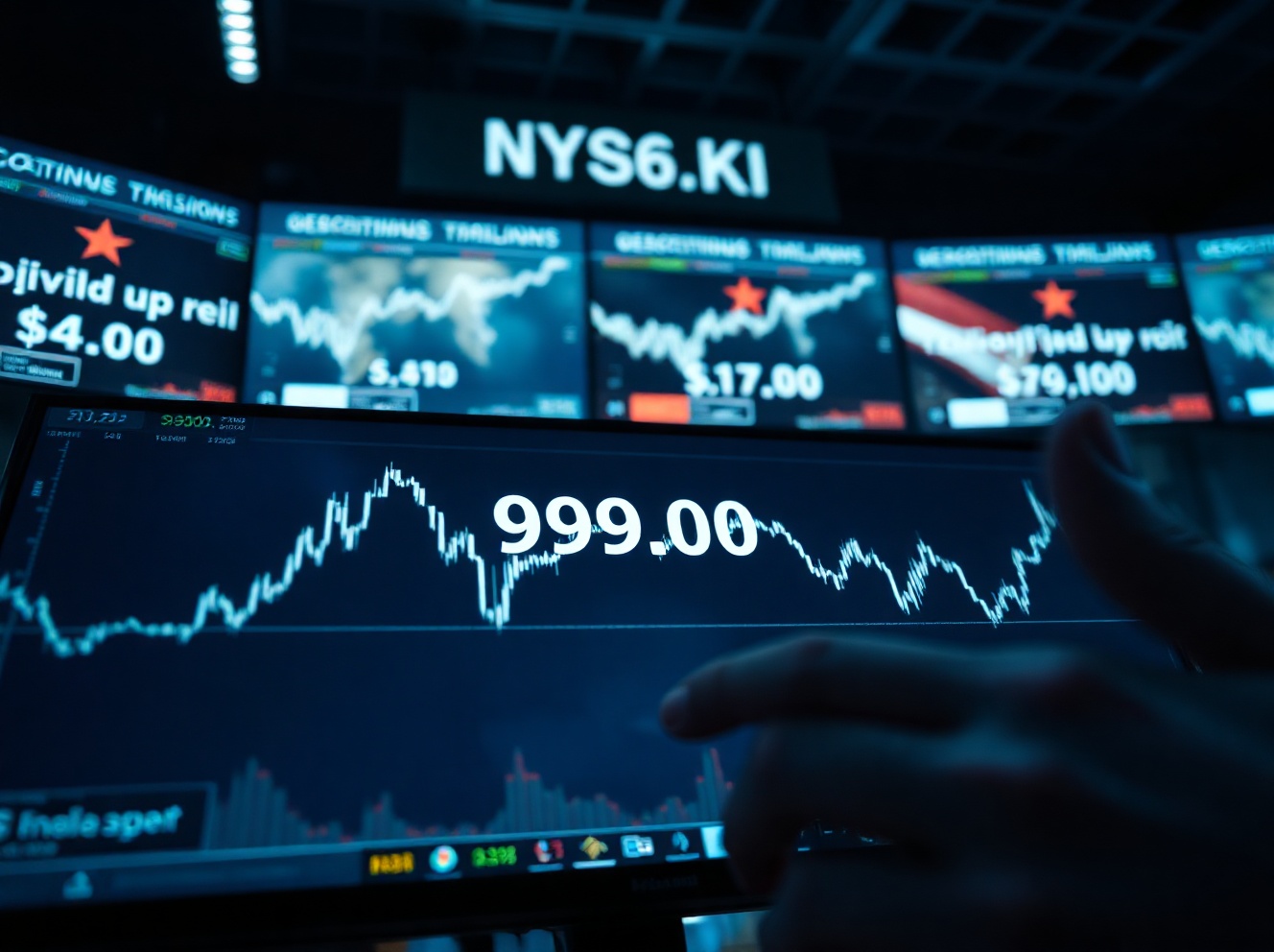 US Dollar Index Dips Near 99.00 as Iran Conflict Fears Rattle Markets