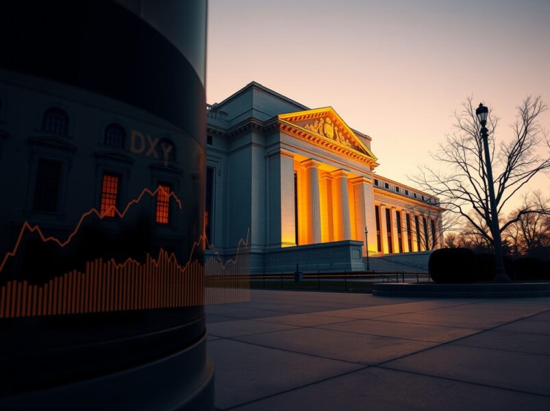 US Dollar Index Steadies Near 98.50 as All Eyes Lock on Crucial Fed Rate Decision