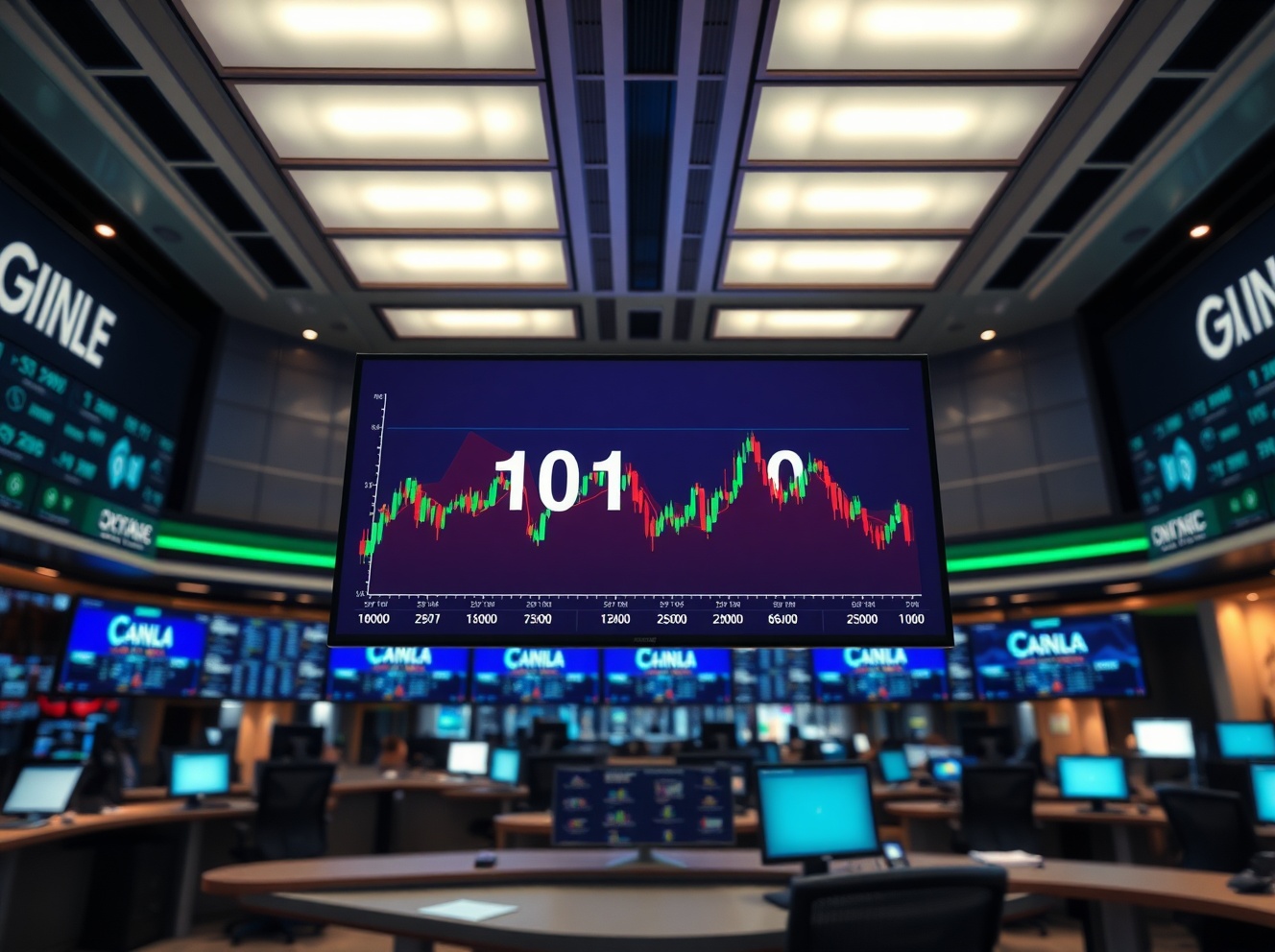 US Dollar Index Steadies Near 101.00 as Traders Eye PMI Data Release