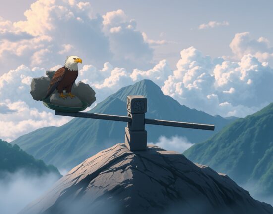 The US Dollar Index finds stability as investors seek safety in the US currency during global uncertainty.