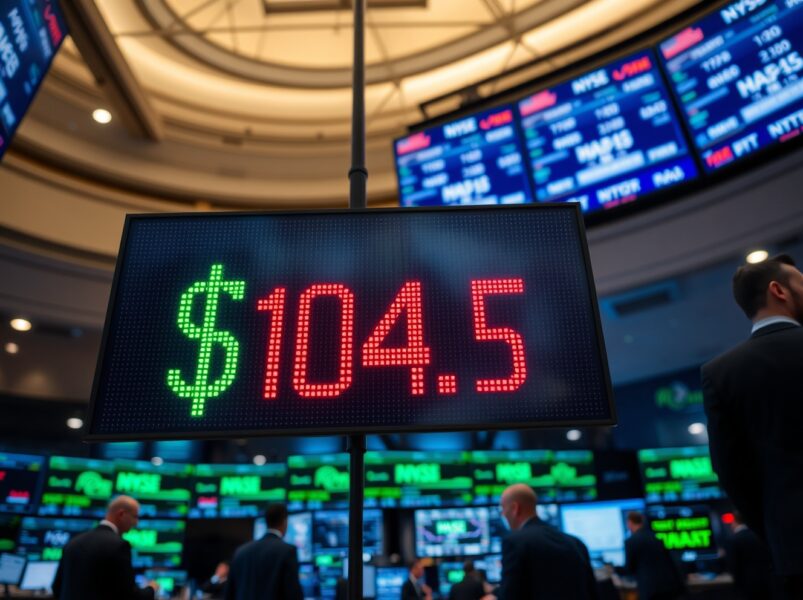 US Dollar Index Holds Steady After Fed Hold: Traders Brace for GDP and PCE Data Shock