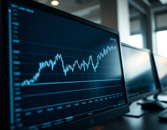 US Dollar Index chart analysis showing subdued trading near the 100.00 level on a financial terminal.