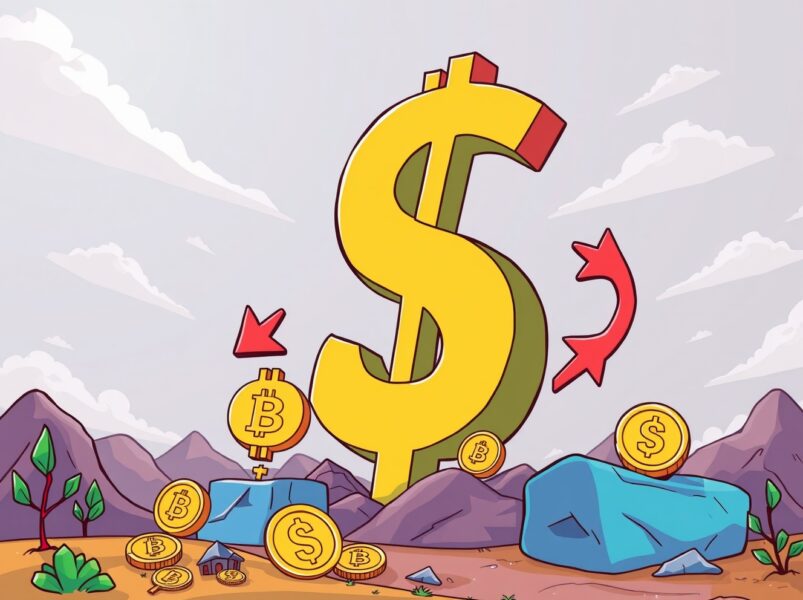 US Dollar Index Soars Past 100 – What This Means for Your Crypto Investments