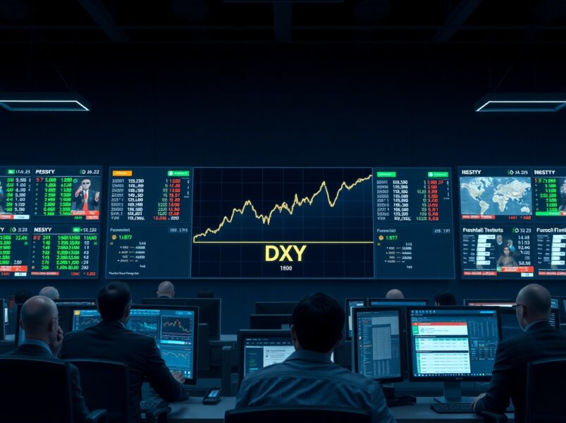 US Dollar Index Soars: DXY Nears Critical 100 Level Amidst Alarming Iran Tensions