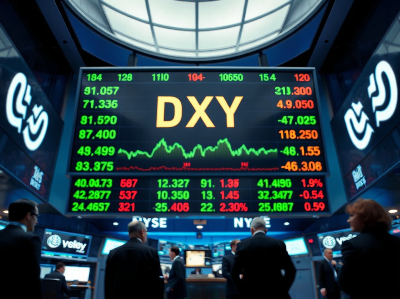 US Dollar Index Surges to Highest Level Since May 2025 on Growing Fed Rate Hike Bets