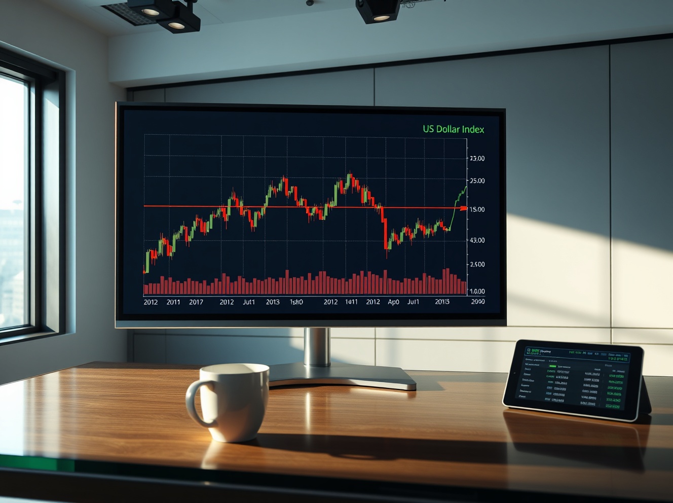 US Dollar Index Trims Early Gains as Traders Await February CPI Report