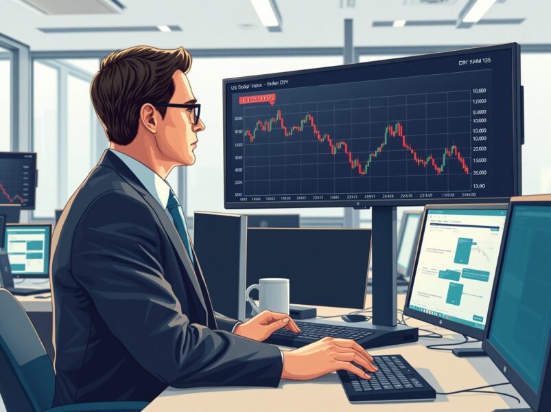 US Dollar Index Stays Below 100.00 as Trump Policy Pause Shakes Safe-Haven Sentiment