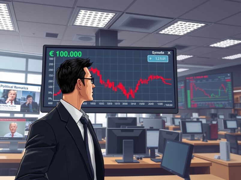 US Dollar Index Plummets Below 100.00 as Trump’s Surprising Remarks Fuel Market Optimism