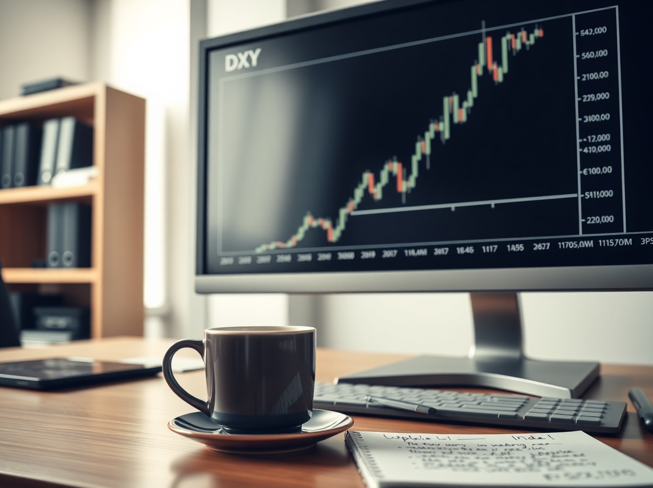 US Dollar Index Faces Upside Risks as US Growth Outperforms Global Peers: BBH