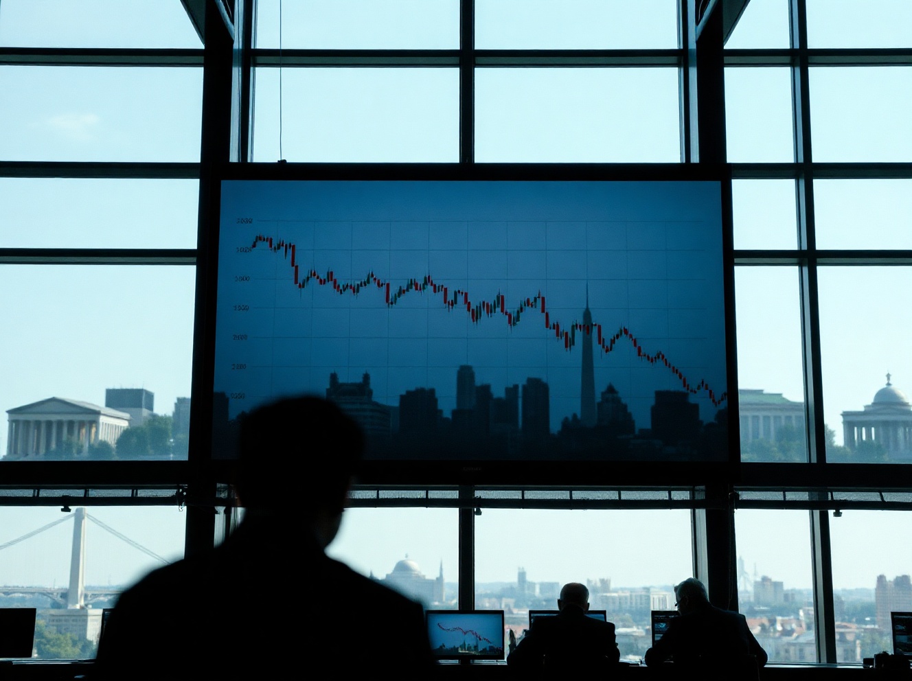 US Dollar Index Stumbles as Washington’s Fiscal and Trade Policies Weigh on the Greenback