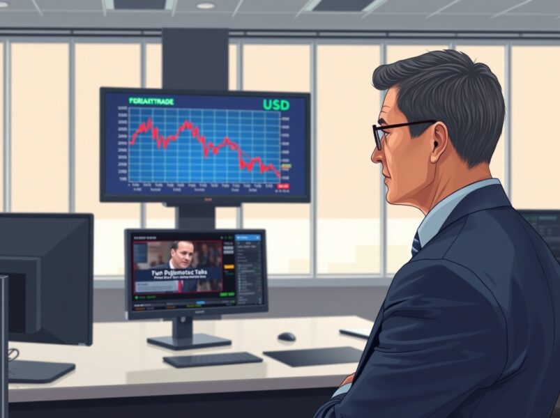 U.S. Dollar Plummets: Iran Ceasefire Hopes Erode Critical War Premium, Sending Currency to Six-Week Lows