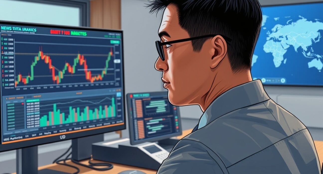 Financial analyst monitoring U.S. dollar performance amid Iran conflict and RBA rate hike news