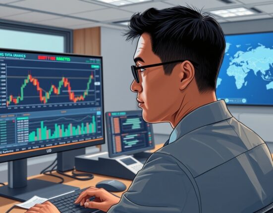 Financial analyst monitoring U.S. dollar performance amid Iran conflict and RBA rate hike news