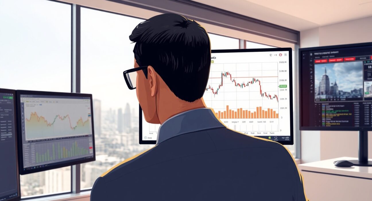 Financial analyst reviews data on US dollar pressure from labor market and Treasury yields.