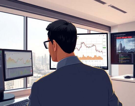 Financial analyst reviews data on US dollar pressure from labor market and Treasury yields.