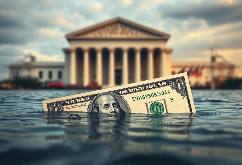 US Dollar's Pivotal Plunge: Decoding Fed Policy and Global Trade Uncertainty