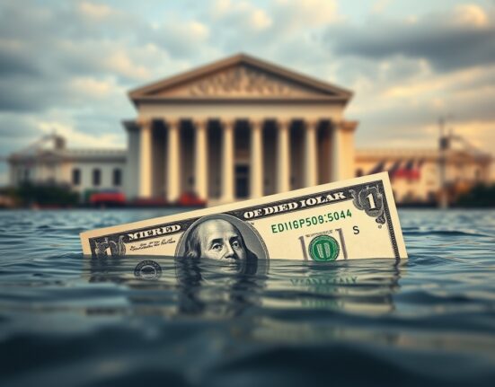 US Dollar's Pivotal Plunge: Decoding Fed Policy and Global Trade Uncertainty