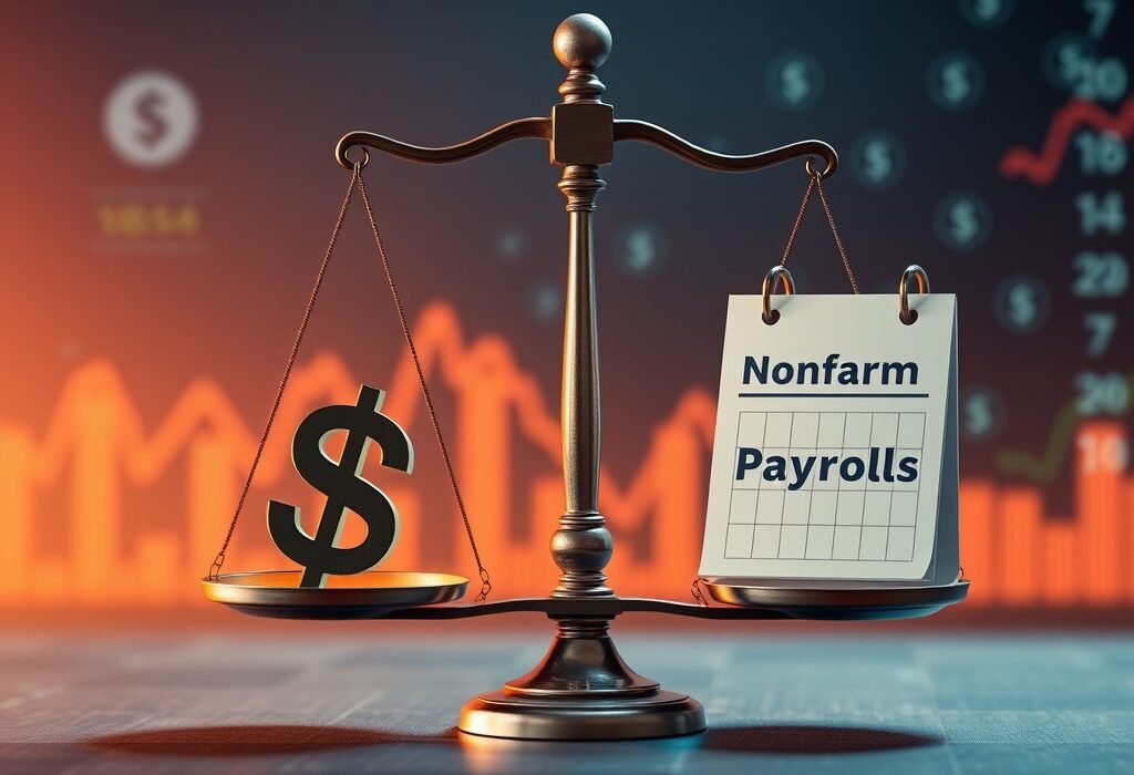 Crucial U.S. Dollar Retreat: Nonfarm Payrolls Unveiling Market Shifts