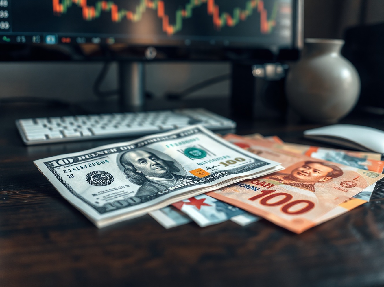 US Dollar Strength Poses Misalignment Risks for North Asian Currencies, BNY Warns
