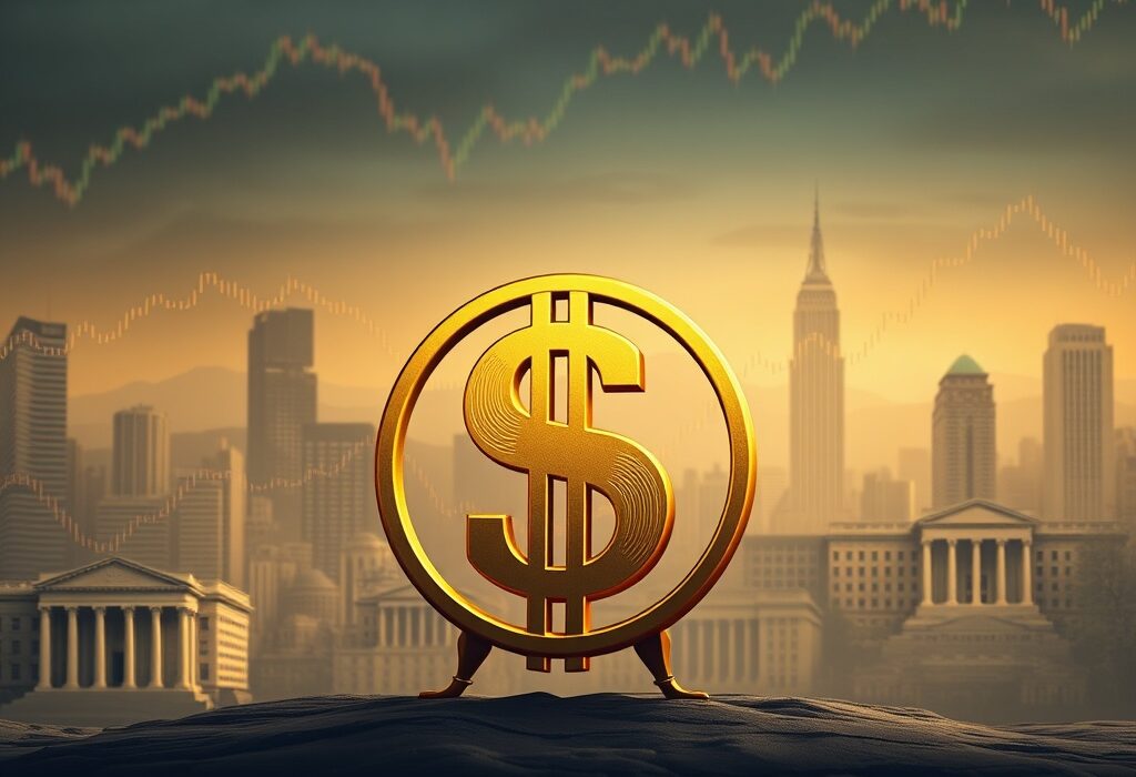 US Dollar Outlook: Navigating Crucial Fiscal Concerns and Rate Cut Bets