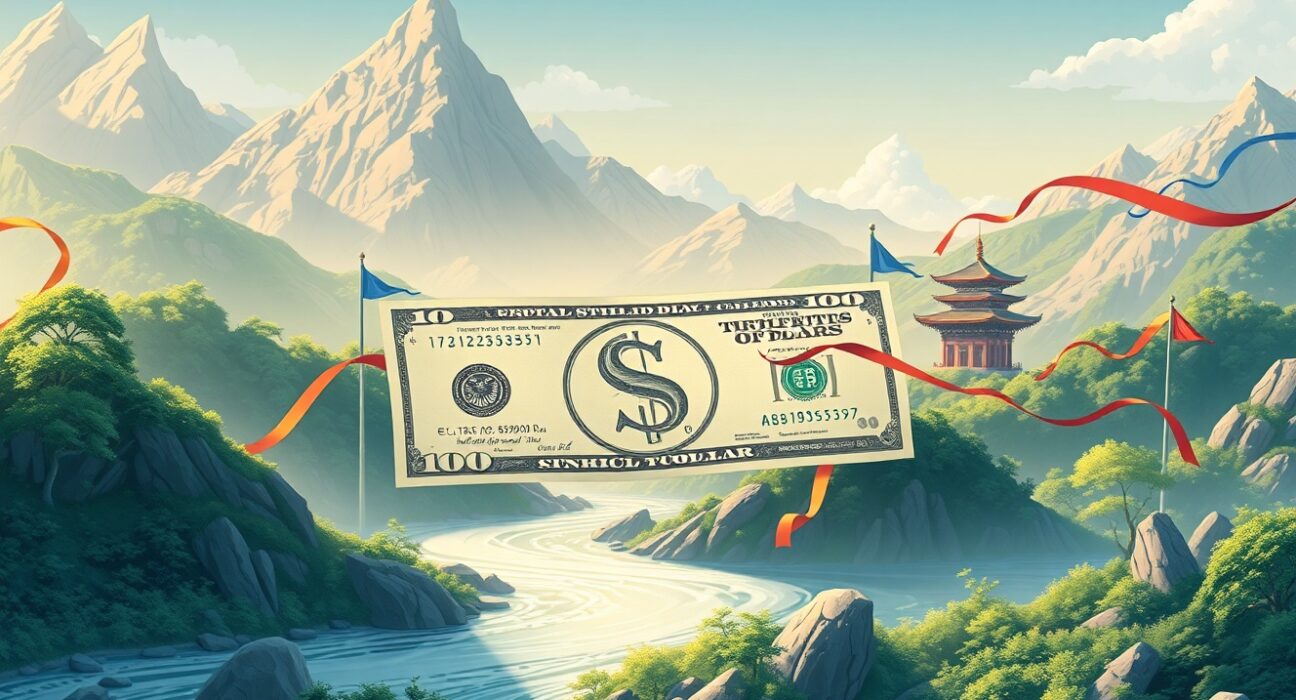 Analysis of US dollar strength influenced by fiscal policy decisions and international trade tariffs in 2025