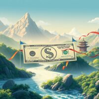 Analysis of US dollar strength influenced by fiscal policy decisions and international trade tariffs in 2025