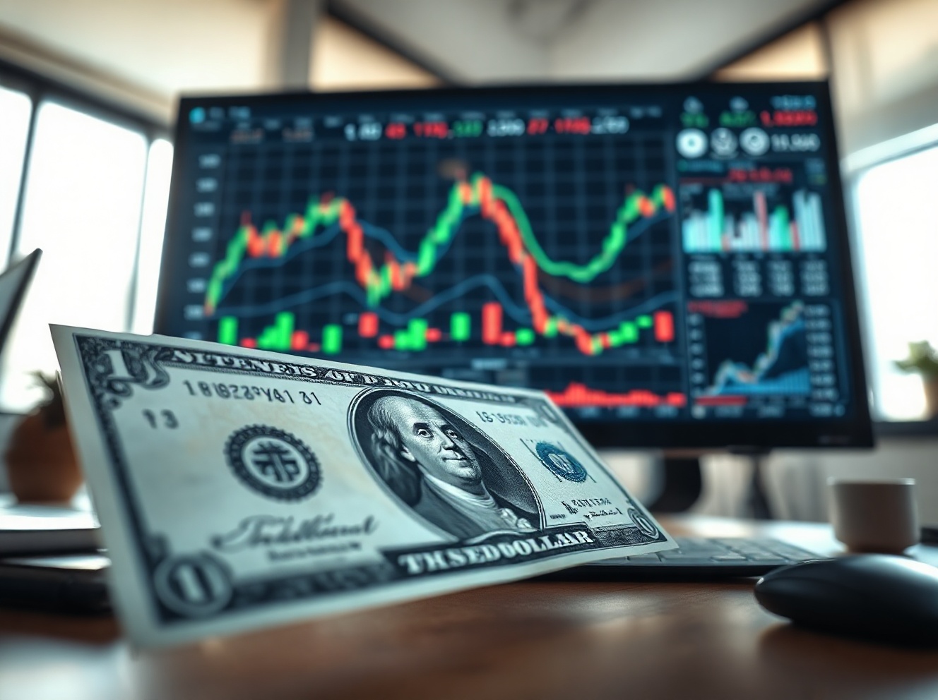 US Dollar Outlook: MUFG Highlights Data-Driven Factors