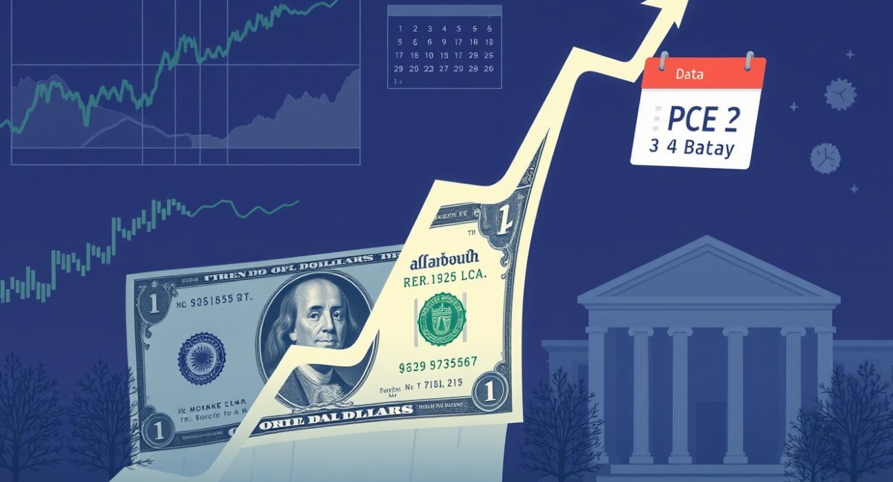 US Dollar's Decisive Winning Week: PCE Data Unveils Market Future