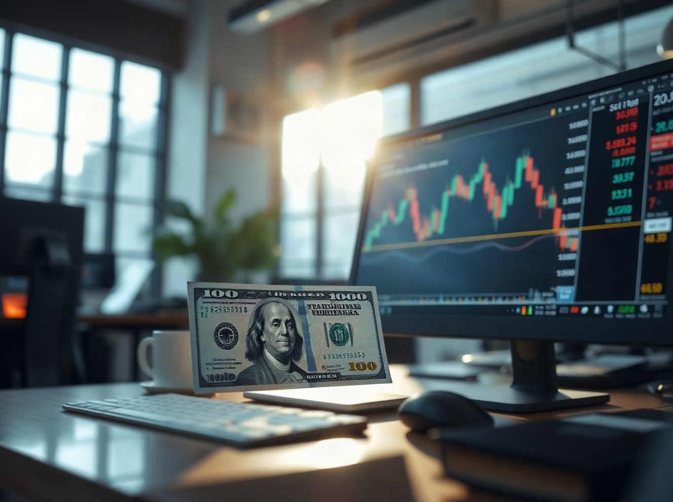 US Dollar Holds Near Lows as Traders Await PCE Inflation Data