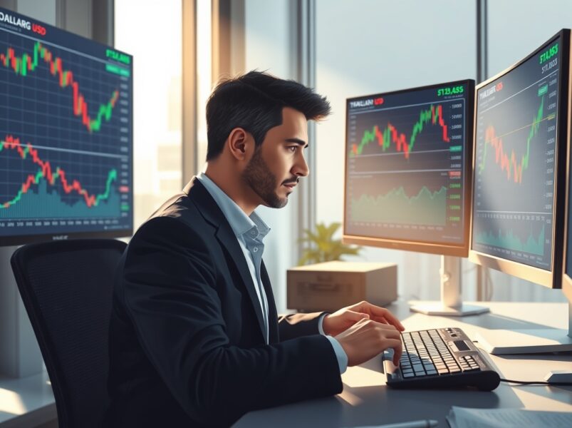 Forex Today: US Dollar Gains Momentum as Traders Anxiously Await Critical PMI Data