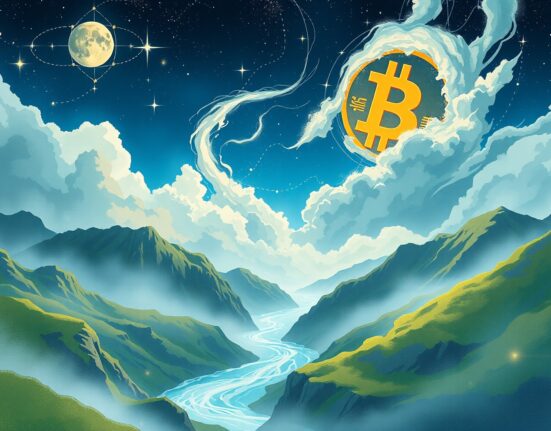 US dollar and Bitcoin correlation analysis showing volatility risk in 2025 financial markets