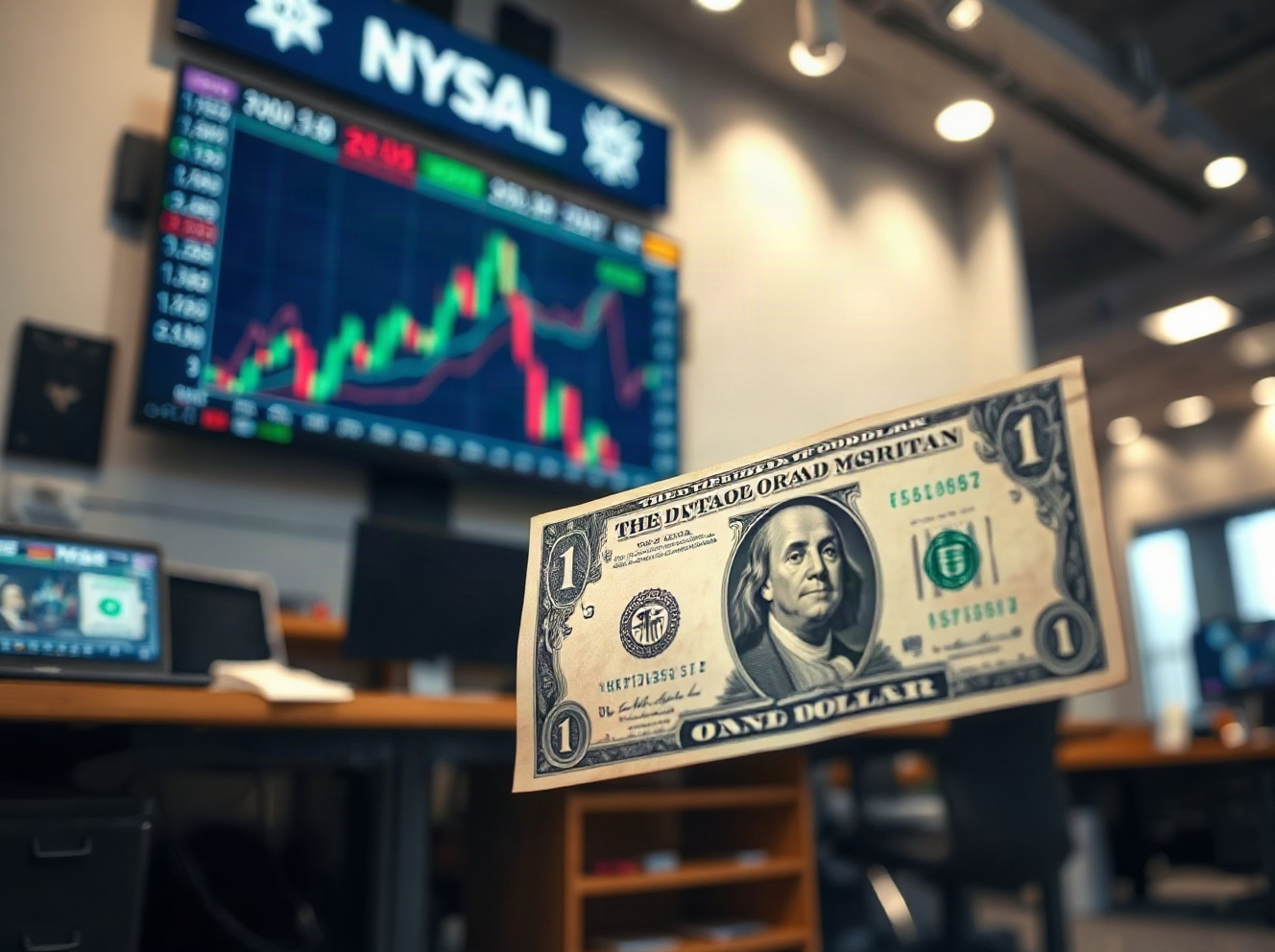 US Dollar Faces Mounting Pressure as Risk Premia Rise: ABN AMRO