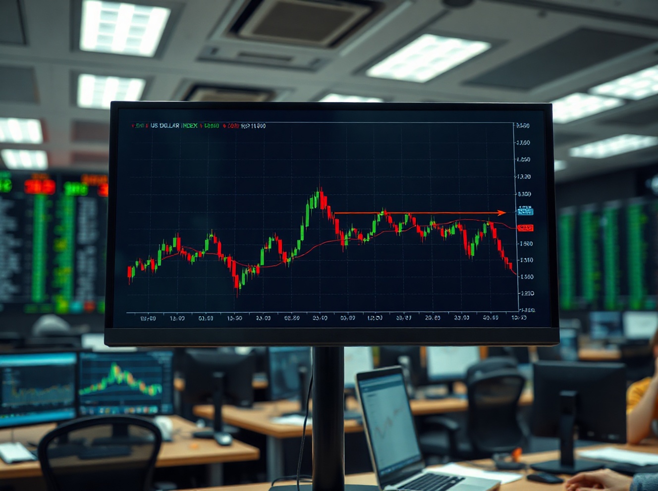 US Dollar Pressured by Lower Short-Term Yields, MUFG Says