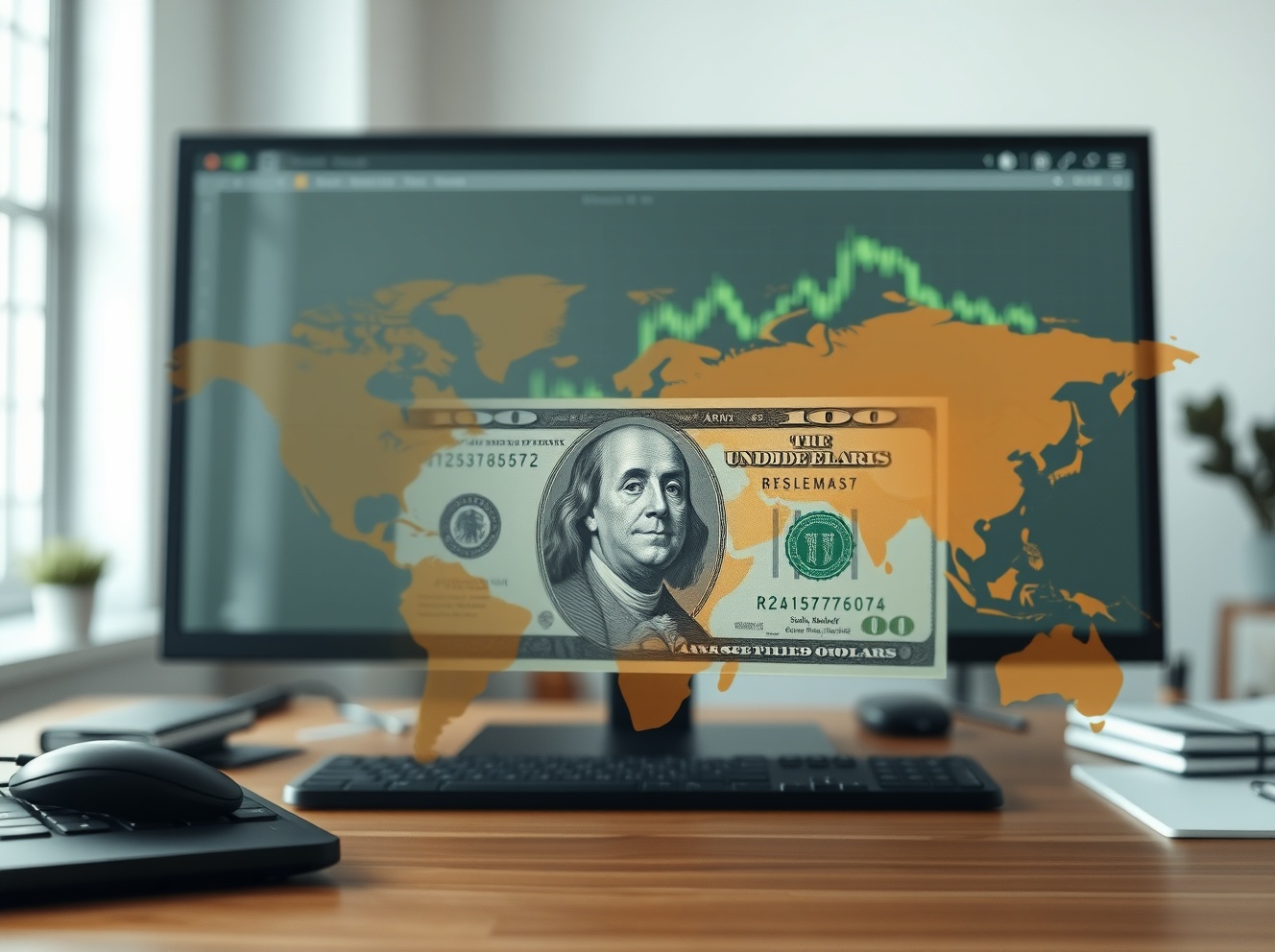 US Dollar Stays Range-Bound as Fed Transition and Middle East Tensions Weigh: DBS