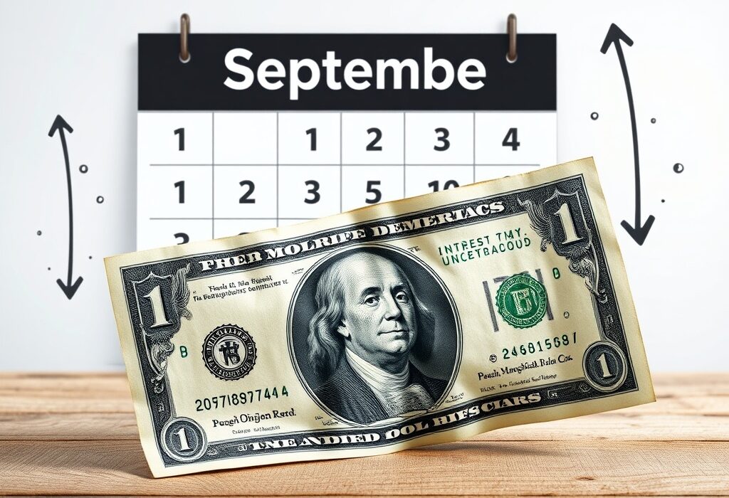 US Dollar's Crucial Warning: September Rate Cut Looms