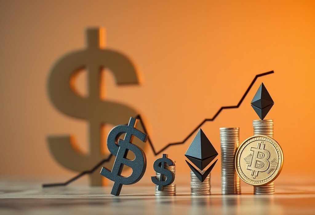 US Dollar Retreat Sparks Global Market Shift: Unpacking Rate Cut Expectations and Crypto's Ascent