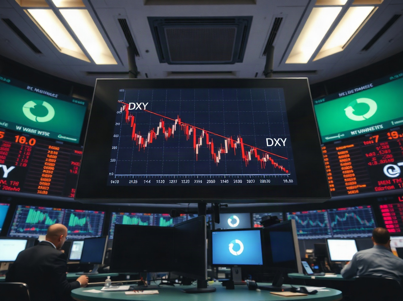 US Dollar Shows Risk-On Pattern as DXY Softens, Says ING