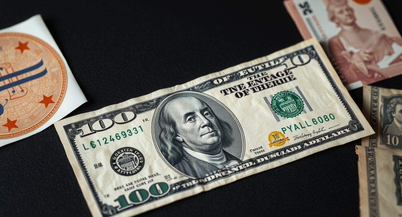 The US dollar as the dominant safe haven currency in global foreign exchange markets.