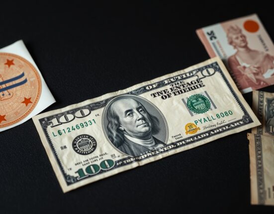 The US dollar as the dominant safe haven currency in global foreign exchange markets.