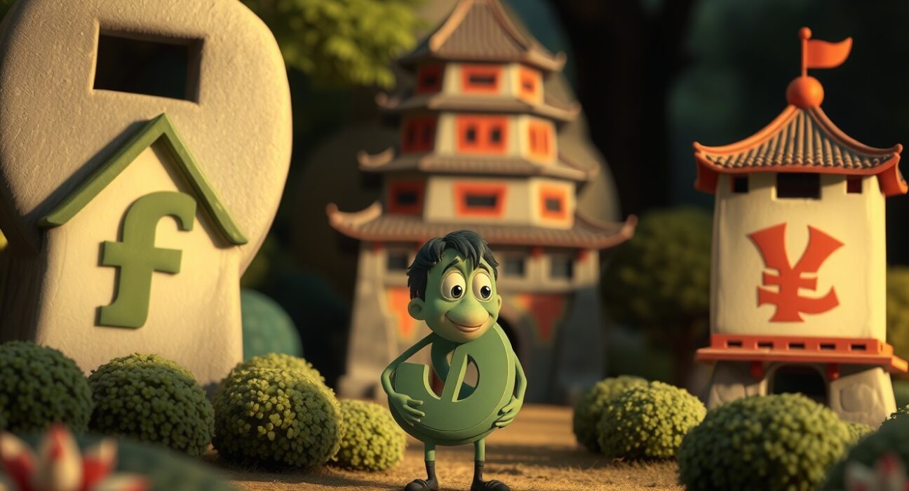 Analysis of US dollar sentiment impacting traditional safe-haven currencies like the Swiss franc and Japanese yen in 2025.