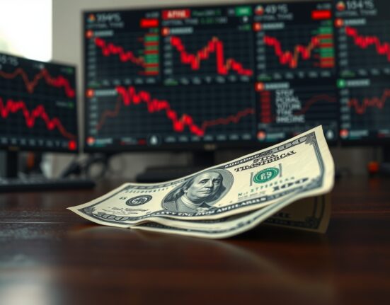 U.S. dollar value declining amid analysis of Iran conflict and central bank policies.