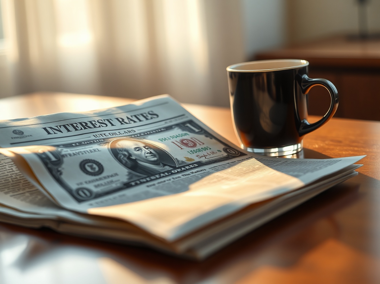 U.S. Dollar Slips on Risk-On Mood but Poised for Monthly Gain as Rates Stay High