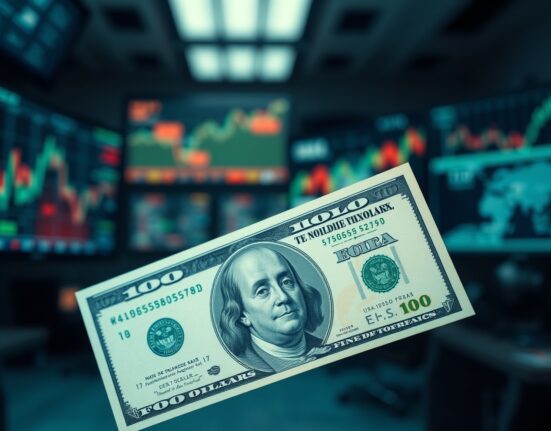 U.S. dollar surges as safe-haven asset amid Iran war uncertainty and market volatility.