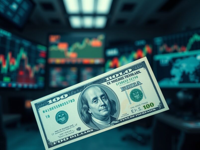 U.S. Dollar Soars: Best Month Since July as Murky Iran Conflict Outlook Sparks Market Turmoil