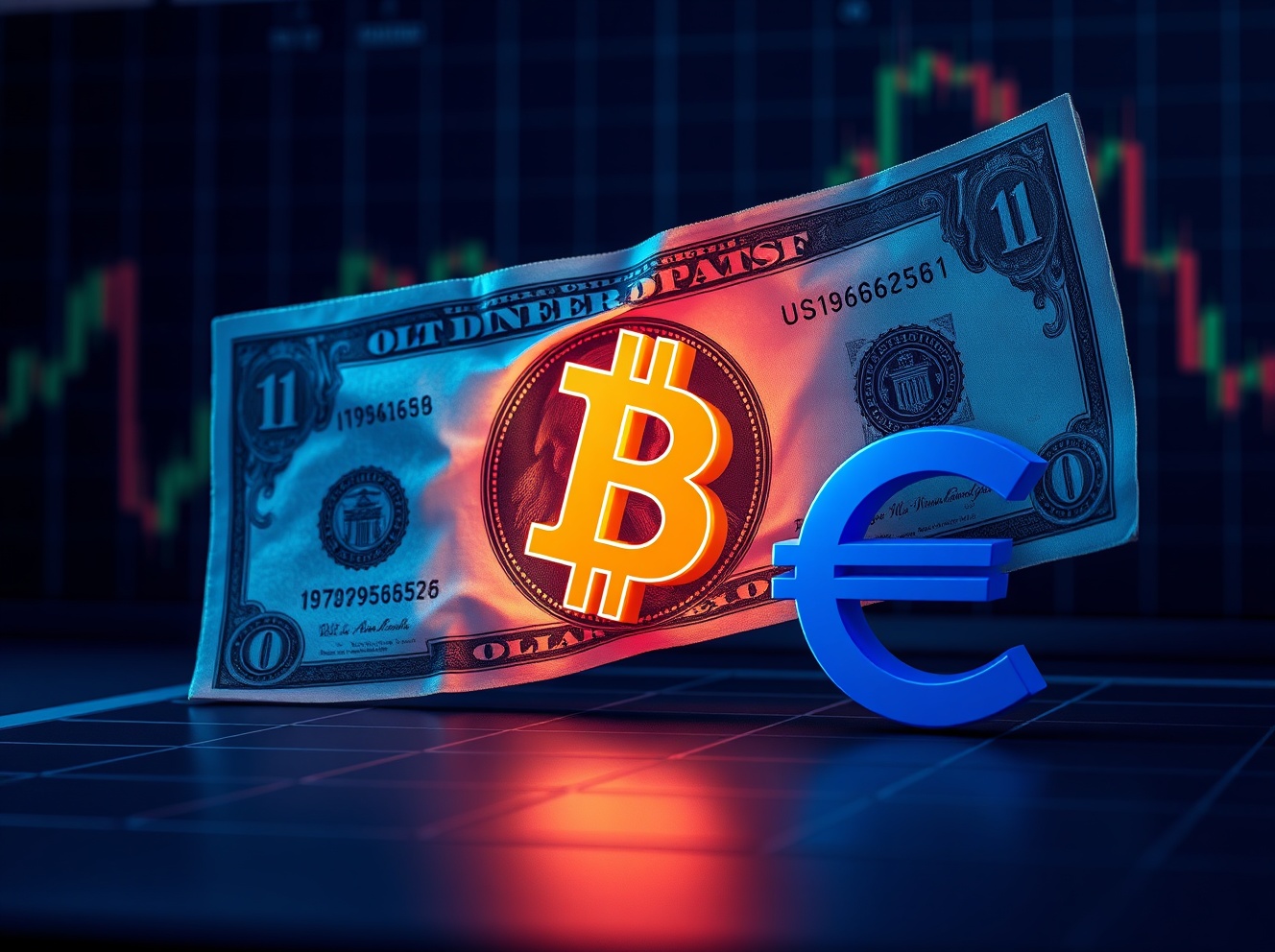 US Dollar Faces Dual Threat From Stablecoin Shift and Euro Challenge, Rabobank Warns
