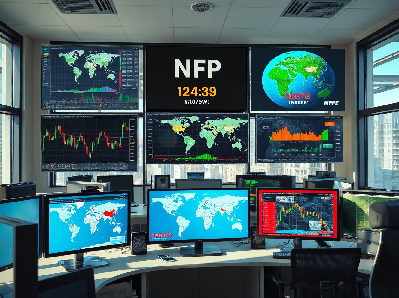 US Dollar Steadies as Nonfarm Payrolls and Hormuz Risk Take Center Stage